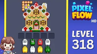 Pixel Flow Level 318 Solution: Complete Walkthrough & Guide