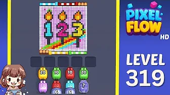 Pixel Flow Level 319 Solution & Walkthrough Guide