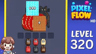 Pixel Flow Level 320 Solution: Complete Walkthrough & Tips