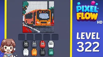 Pixel Flow Level 322 Solution: Complete Walkthrough Guide
