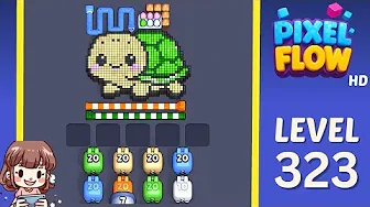 Pixel Flow Level 323 Solution: Complete Walkthrough & Guide