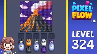 Pixel Flow Level 324 Solution: Complete Walkthrough & Guide