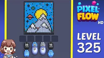 Pixel Flow Level 325 Solution & Walkthrough Guide