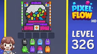 Pixel Flow Level 326 Solution: Complete Walkthrough & Guide