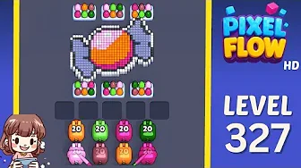 Pixel Flow Level 327 Solution: Complete Walkthrough & Guide