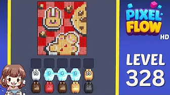 Pixel Flow Level 328 Solution: Complete Walkthrough & Tips