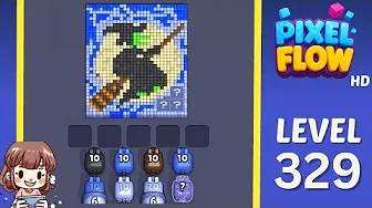 Pixel Flow Level 329 Solution: Complete Walkthrough & Guide