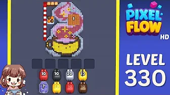 Pixel Flow Level 330 Solution: Complete Walkthrough & Guide