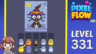 Pixel Flow Level 331 Solution & Walkthrough Guide