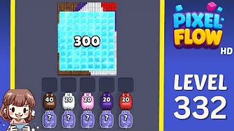 Pixel Flow Level 332 Solution: Complete Walkthrough & Guide