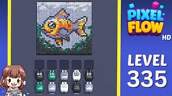 Pixel Flow Level 335 Solution: Complete Walkthrough & Guide