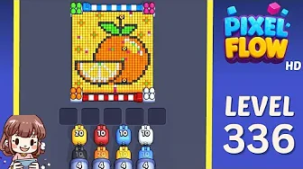 Pixel Flow Level 336 Solution: Complete Walkthrough Guide