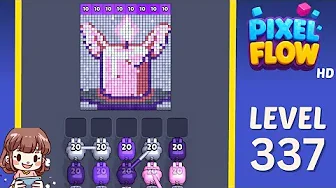 Pixel Flow Level 337 Solution: Complete Walkthrough Guide