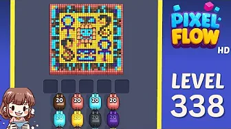Pixel Flow Level 338 Solution: Complete Walkthrough & Guide