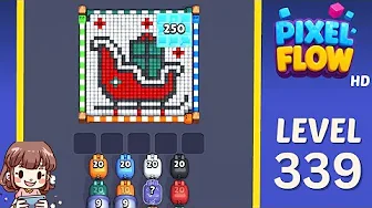 Pixel Flow Level 339 Solution: Complete Walkthrough & Guide