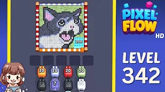 Pixel Flow Level 342 Solution: Complete Walkthrough & Guide