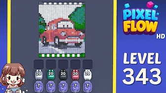 Pixel Flow Level 343 Solution: Complete Walkthrough & Guide