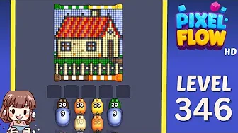 Pixel Flow Level 346 Solution: Complete Walkthrough & Guide