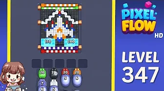 Pixel Flow Level 347 Solution: Complete Walkthrough & Guide
