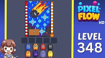 Pixel Flow Level 348 Solution: Complete Walkthrough & Guide