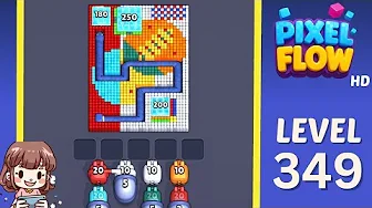 Pixel Flow Level 349 Solution: Complete Walkthrough & Tips