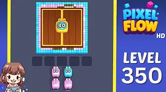 Pixel Flow Level 350 Solution: Complete Walkthrough & Guide