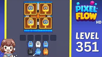 Pixel Flow Level 351 Solution: Complete Walkthrough & Tips