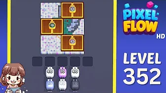 Pixel Flow Level 352 Solution: Complete Walkthrough & Guide