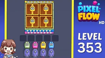 Pixel Flow Level 353 Solution: Complete Walkthrough & Guide