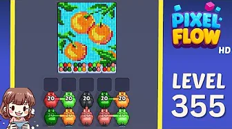 Pixel Flow Level 355 Solution: Complete Walkthrough & Guide