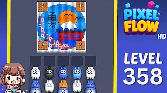 Pixel Flow Level 358 Solution: Complete Walkthrough & Guide