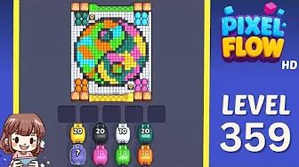 Pixel Flow Level 359 Solution: Complete Walkthrough & Guide