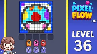Pixel Flow Level 36 Solution: Complete Walkthrough & Guide