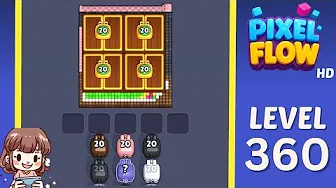 Pixel Flow Level 360 Solution: Complete Walkthrough & Tips