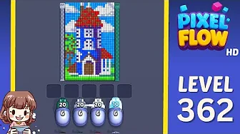 Pixel Flow Level 362 Solution: Complete Walkthrough & Guide