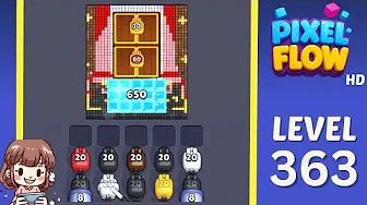 Pixel Flow Level 363 Solution: Complete Walkthrough & Guide