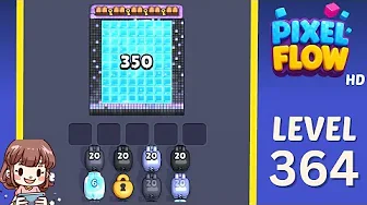 Pixel Flow Level 364 Solution & Walkthrough Guide