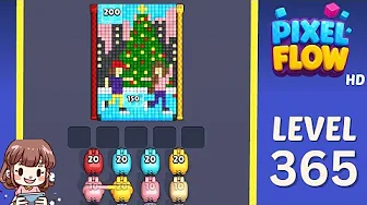 Pixel Flow Level 365 Solution & Walkthrough Guide