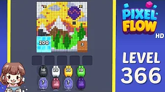 Pixel Flow Level 366 Solution: Complete Walkthrough & Guide