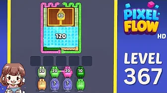 Pixel Flow Level 367 Solution: Complete Walkthrough & Guide