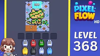 Pixel Flow Level 368 Solution: Complete Walkthrough & Guide