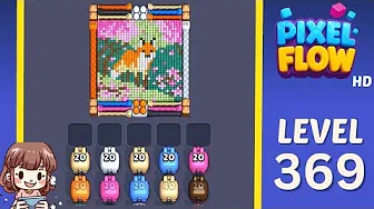 Pixel Flow Level 369 Solution: Complete Walkthrough & Guide