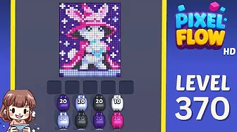 Pixel Flow Level 370 Solution: Complete Walkthrough & Guide