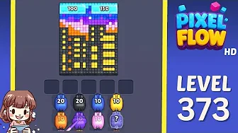 Pixel Flow Level 373 Solution: Complete Walkthrough & Guide