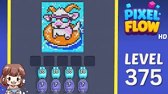 Pixel Flow Level 375 Solution: Expert Walkthrough & Guide