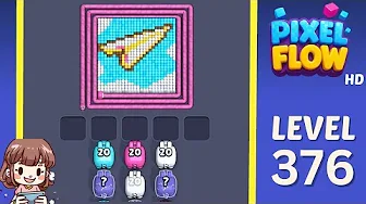 Pixel Flow Level 376 Solution: Complete Walkthrough & Guide