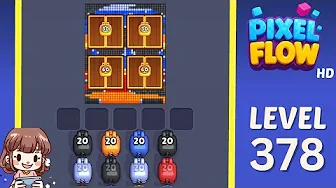 Pixel Flow Level 378 Solution: Complete Walkthrough & Guide