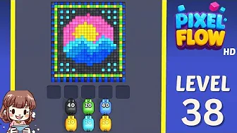 Pixel Flow Level 38 Solution: Complete Walkthrough & Guide