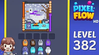 Pixel Flow Level 382 Solution: Complete Walkthrough & Guide