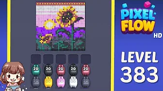 Pixel Flow Level 383 Solution: Complete Walkthrough & Guide